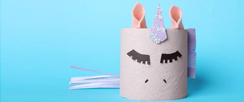 basteln-mit-klopapierrollen-einhorn