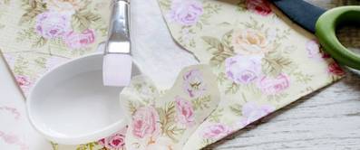 Basteln mit Servietten