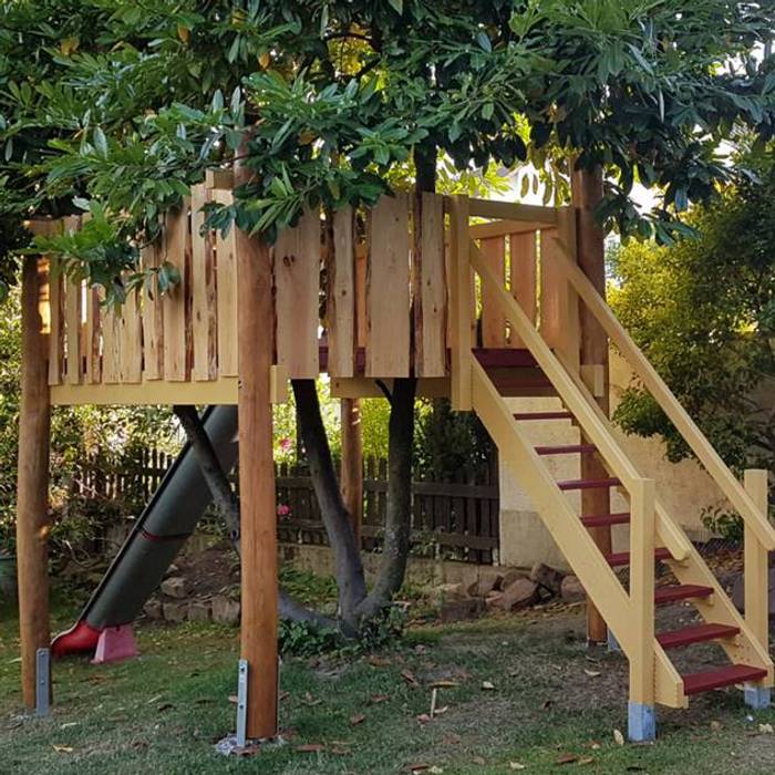 Baumhaus bauen In 11 Schritten zum selbstgebauten Bauhaus heimwerker.de
