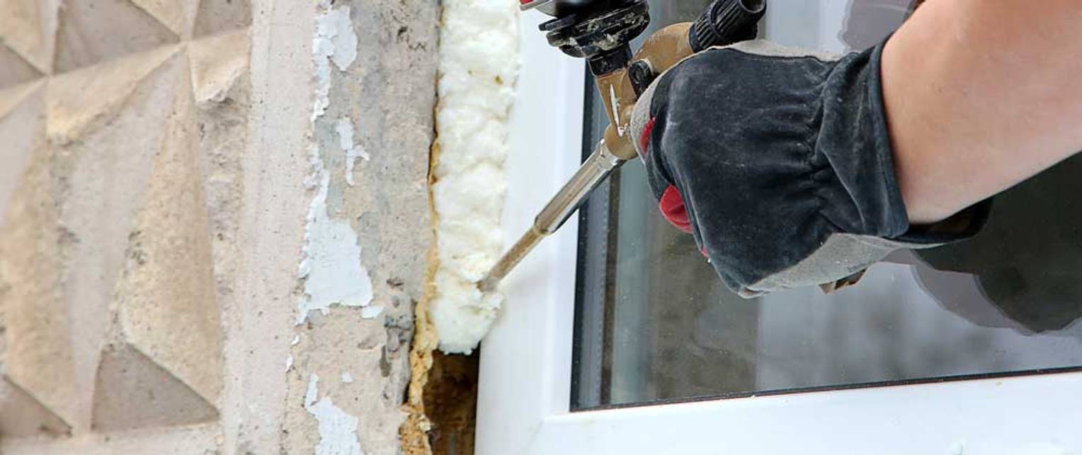 Wie Lange Braucht Bauschaum Zum Aushärten Bauschaum-Anwendung: So wird Montageschaum in der Dachdämmung