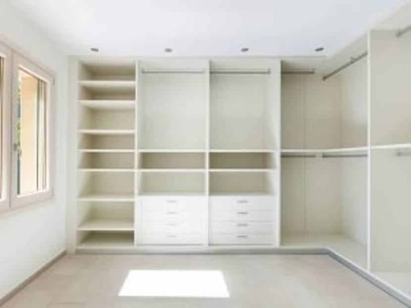 begehbarer kleiderschrank licht