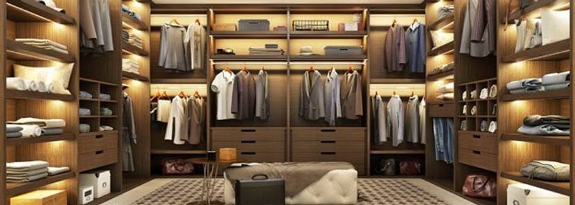 begehbarer kleiderschrank