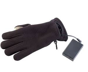 Beheizbarer Handschuh mit Batteriefach