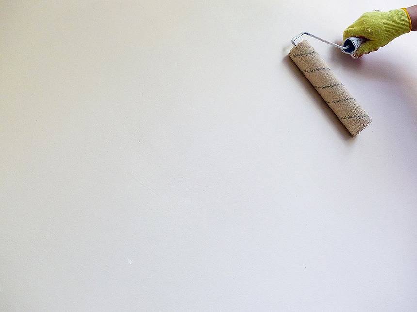 Beton streichen Informationen und Tipps heimwerker.de