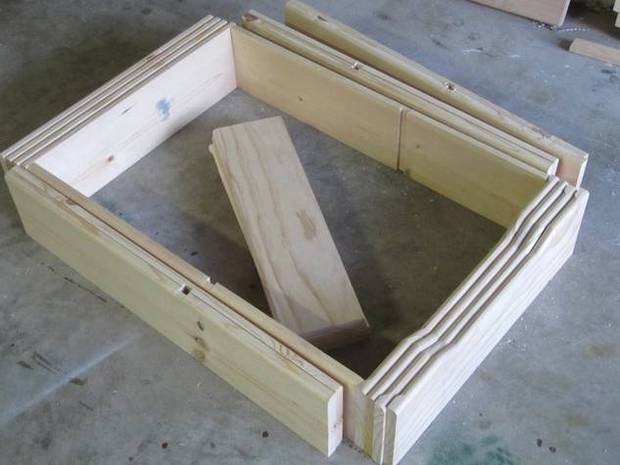 Bettkasten selber bauen Bauanleitung heimwerker.de