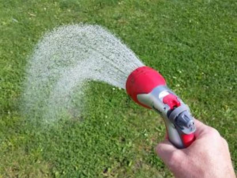 Gartenbrause Test