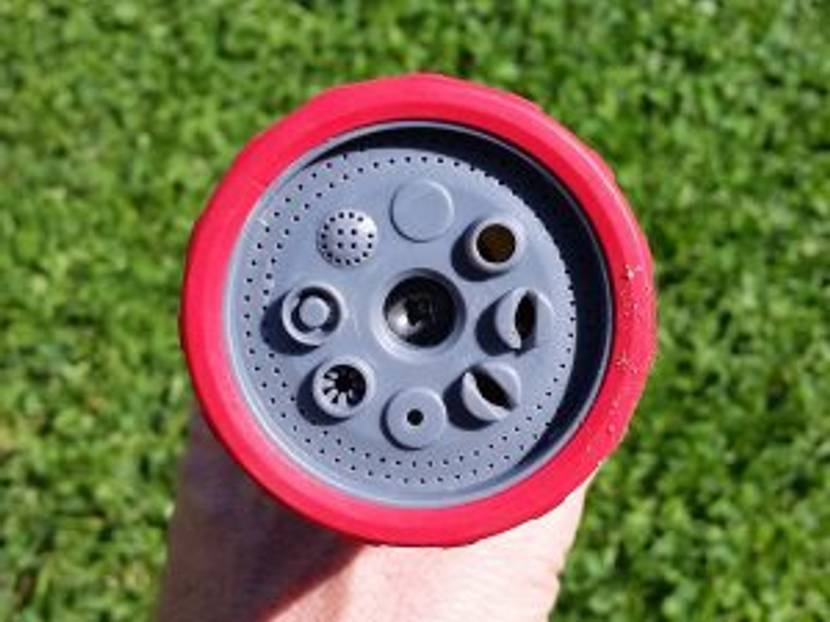 Gartenbrause Test
