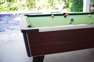 Outdoor-Billardtisch
