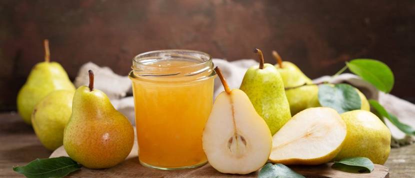 birnenmarmelade