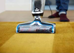 teppichreinigung mit bissel hartbodenreiniger