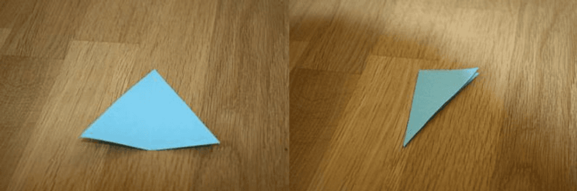 blaues-papier-dreieck