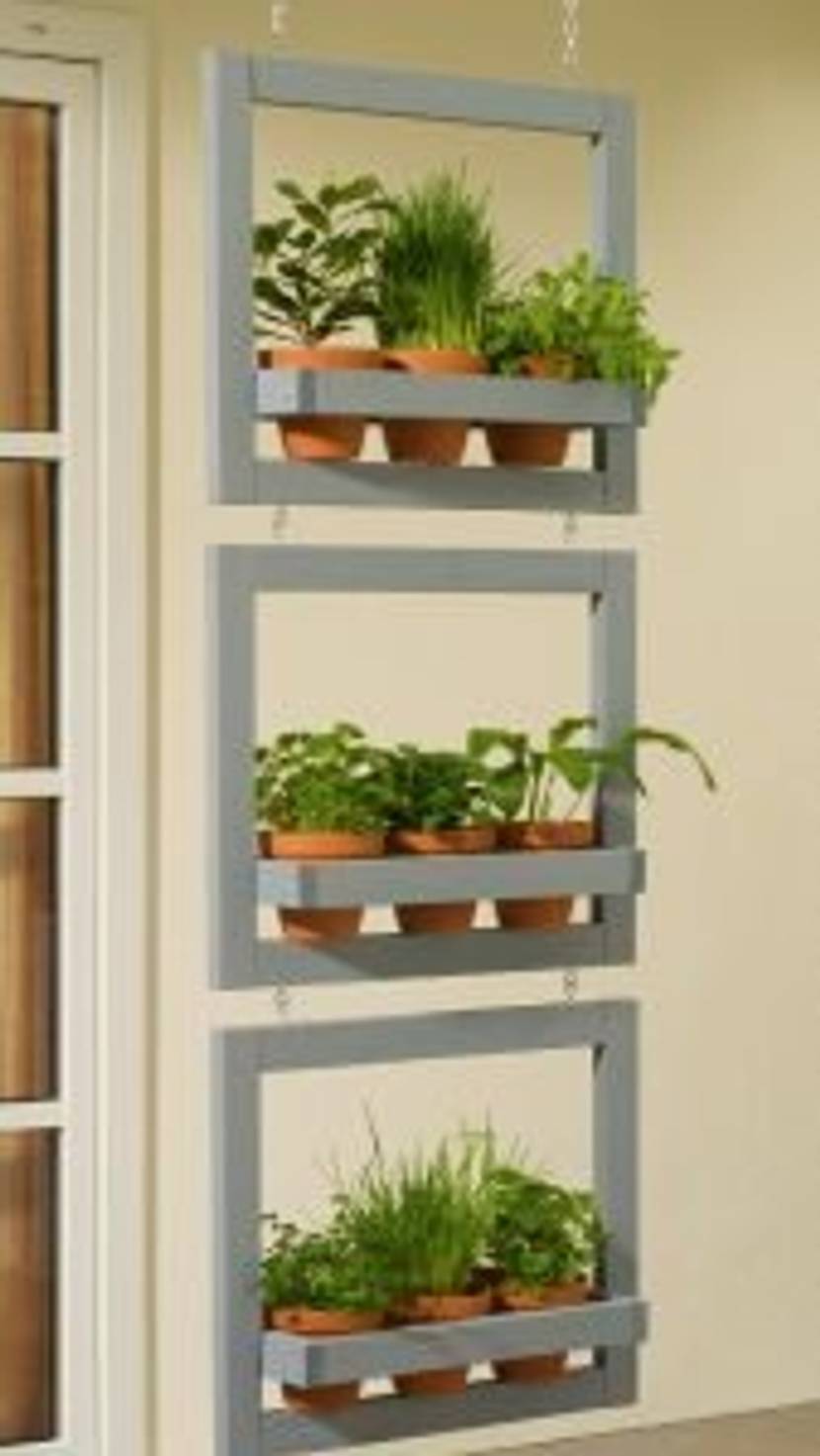 Blumenampel selber bauen