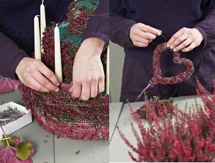 Blumengesteck selber machen: Kreative Bastelidee fr florale Hochzeitsdeko  - heimwerker.de