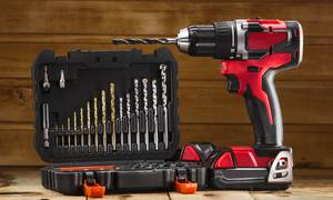 bohrer set profi