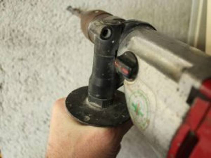 Zusatzhandgriff für Bohrmaschine