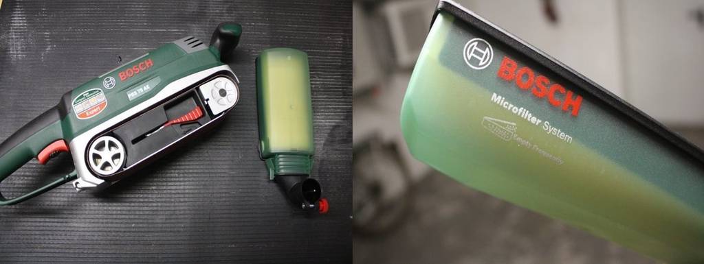 bosch-bandschleifer-auspacken