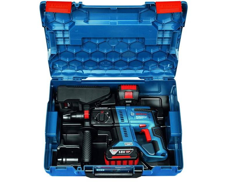 bosch-bohrhammer im koffer