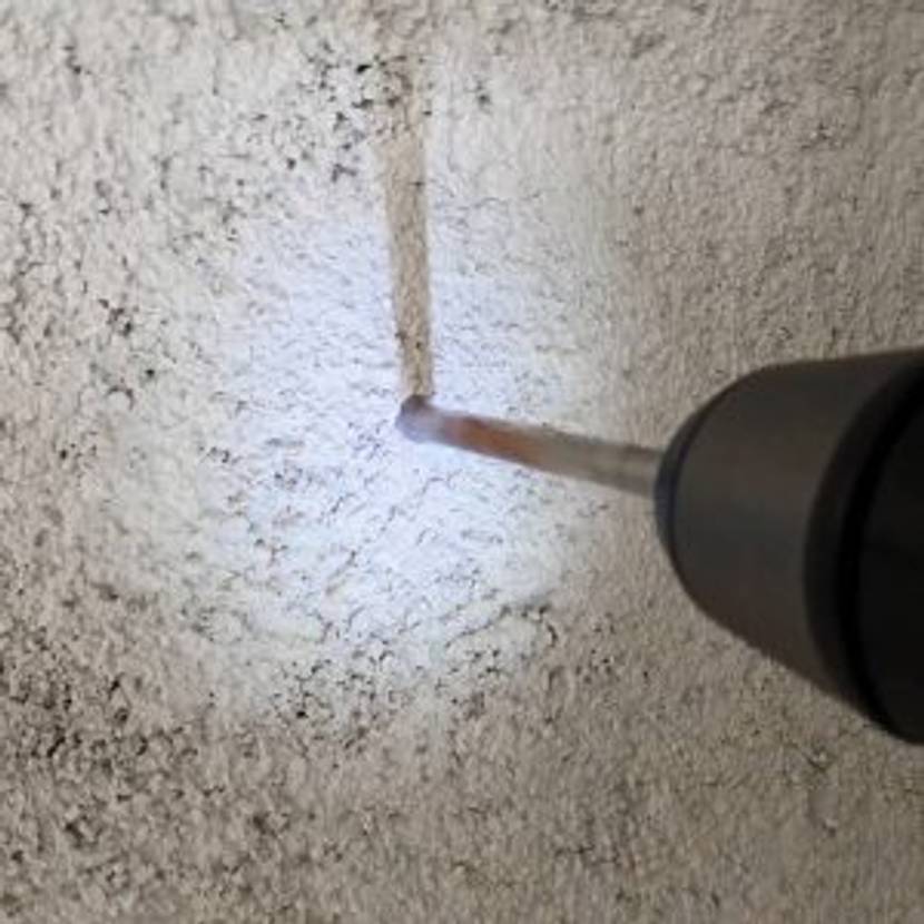 LED-Leuchte im Arbeitsbereich