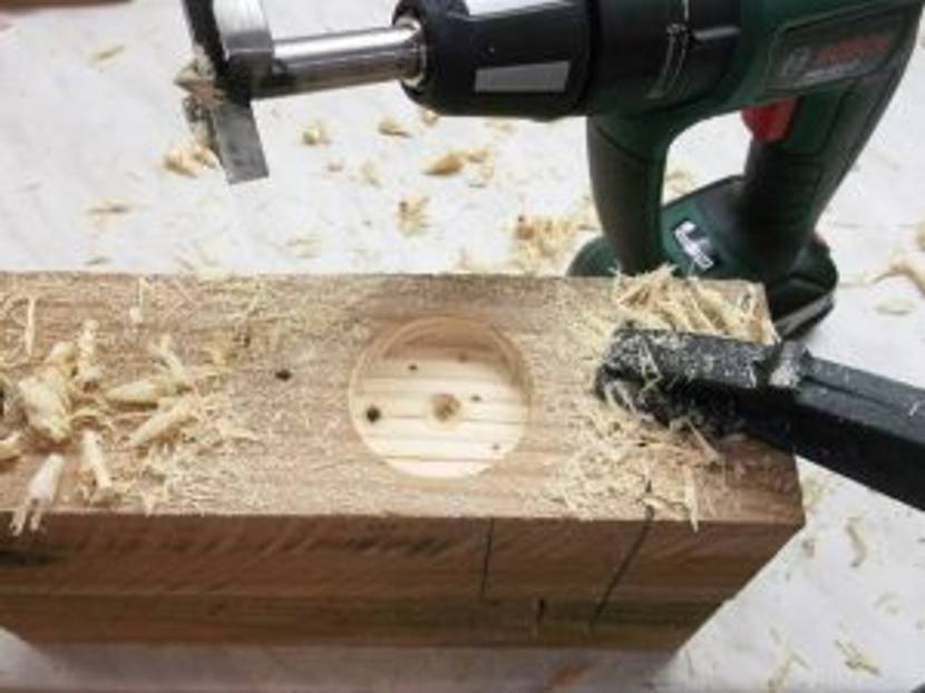 Forstnerbohrer im Test