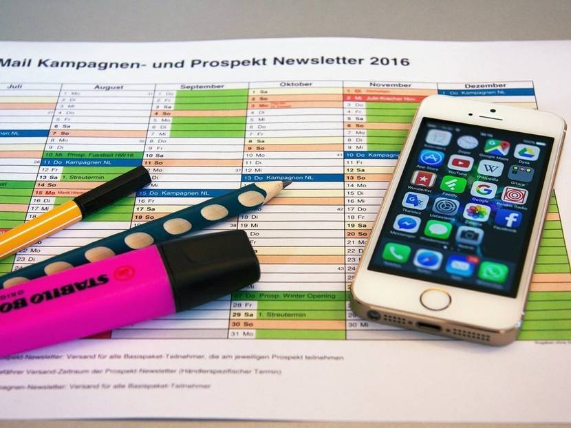 Termine können online abgeglichen und gebucht werden