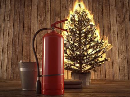 Brandschutz zu Weihnachten und Silvester: 7 Tipps für ein sicheres