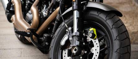 Bremsscheibenschloss-Set für Motorrad