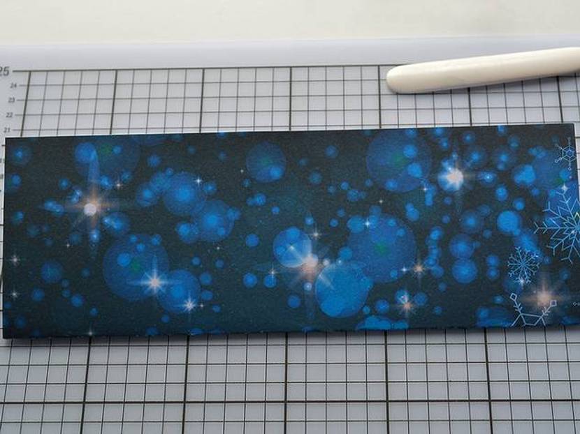 Papier auf der Schneidematte