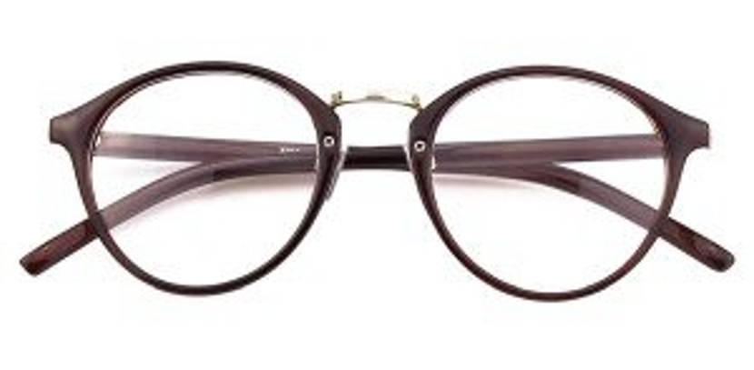 Fernglas mit Brille