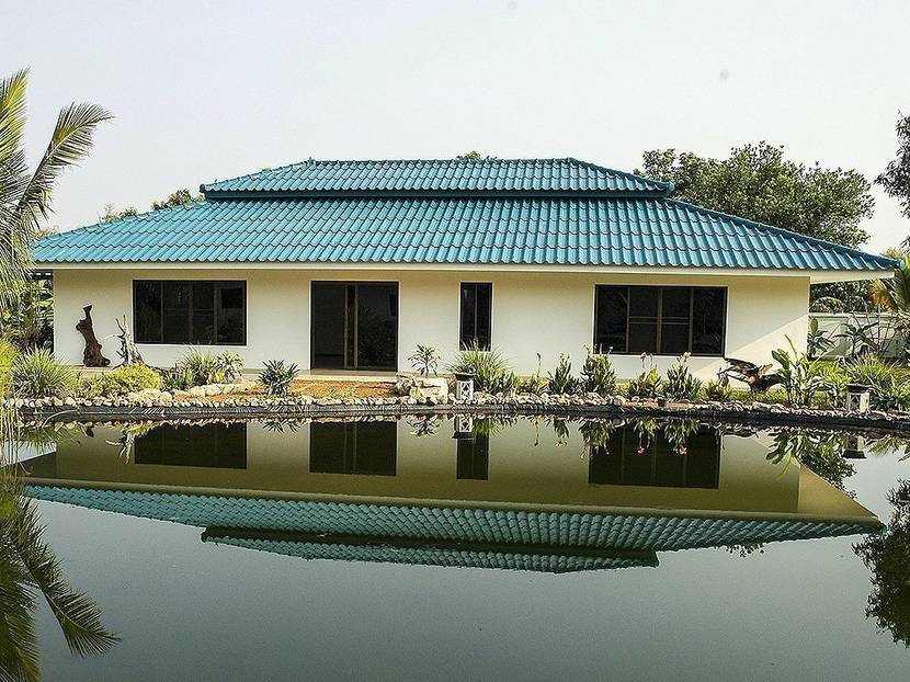 luxus bungalow