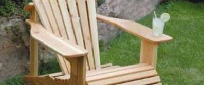 Adirondack Chair Bauanleitung