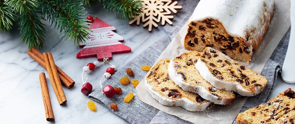 Christstollen Backen: Weihnachtsstollen Selber Machen - Rezept Für ...