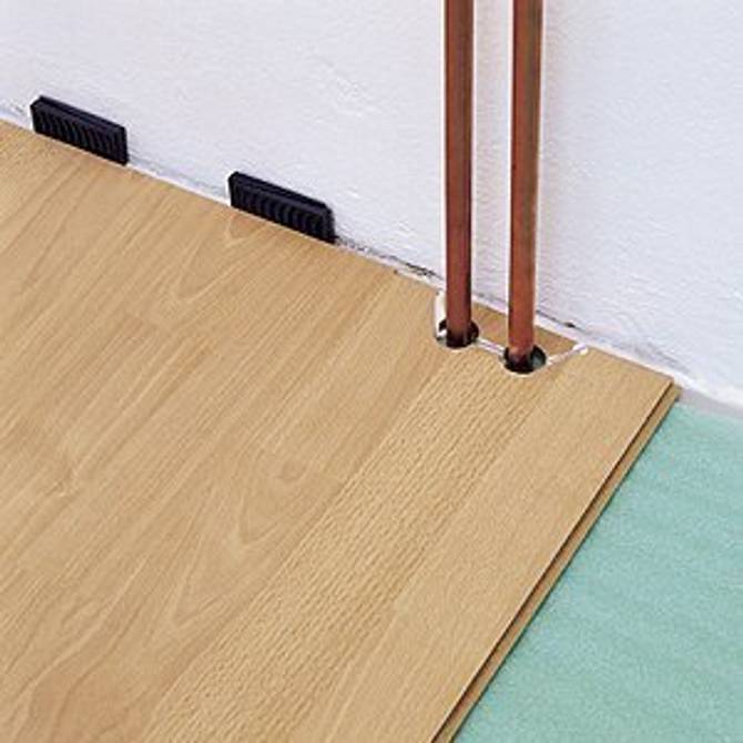 Click-Laminat verlegen - Anleitung für Heimwerker - heimwerker.de