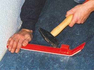Arbeiten mit dem Zugeisen