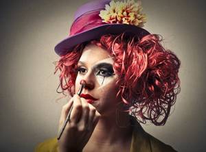 clown-gesicht-schminken