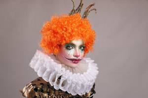 clown-peruecke
