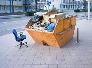 Sperrmüll Container