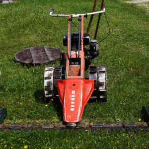balkenmaeher im einsatz