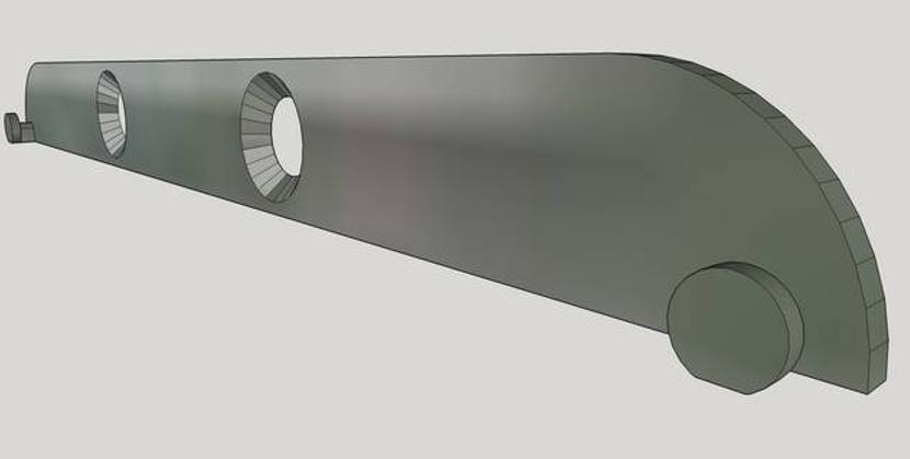 Router-Wandhalterung aus dem 3D-Drucker