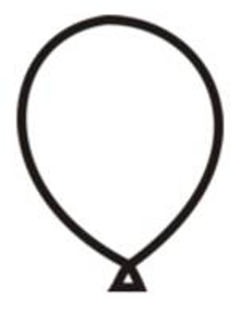 Skizze Ballon