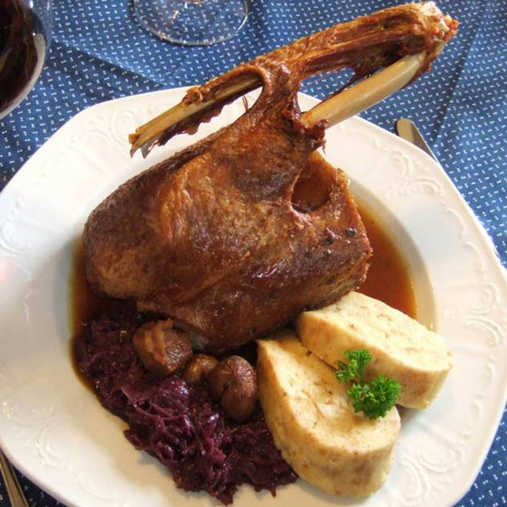 Martinsgans: Gänseessen zu Sankt Martin - heimwerker.de