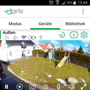Sicherheitssystem Arlo Pro 2 Überwachungskamera Test