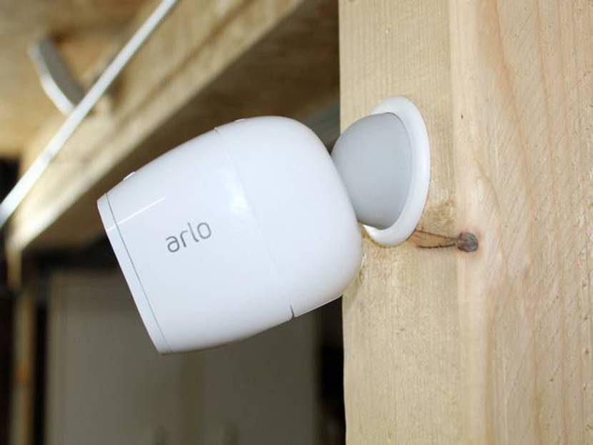 Eine magnetische Wandhalterung zum leichten Ausrichten.