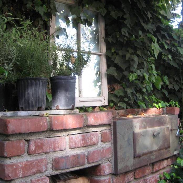 Backofen im Garten Holzofen, Steinofen, Pizzaofen selber bauen