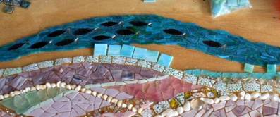Basteln mit Mosaiksteinen