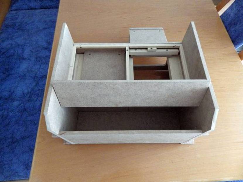 Beinauflage Ansicht von hinten