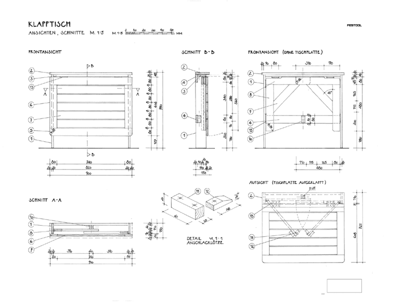 bauplan balkontisch big