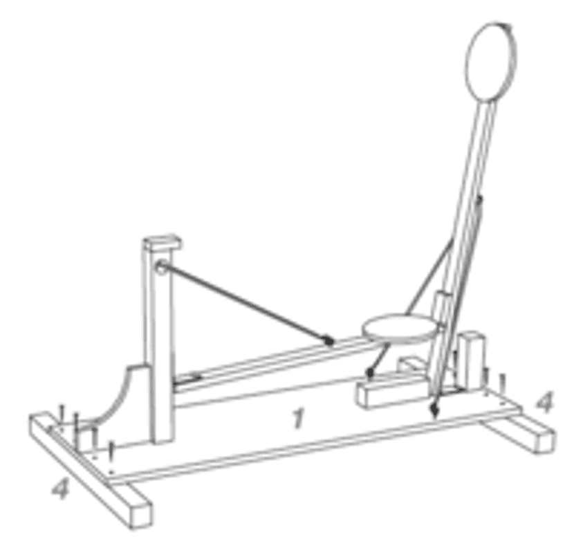 Schokokuss Wurfmaschine