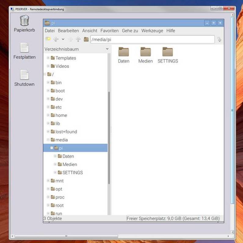 Raspberry Pi als Fileserver Anleitung in 6 Schritten heimwerker.de