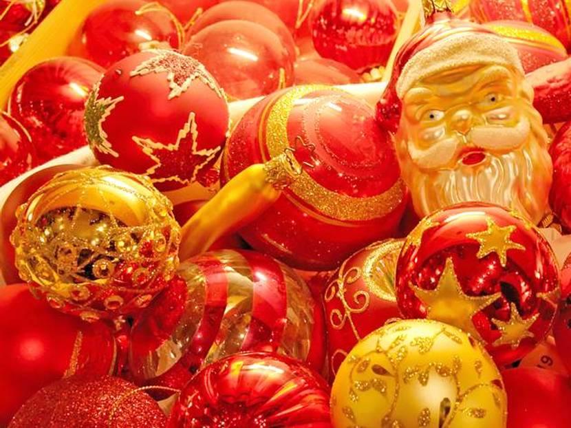 Dekoration für den Adventskranz