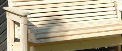 Festool Gartenbank